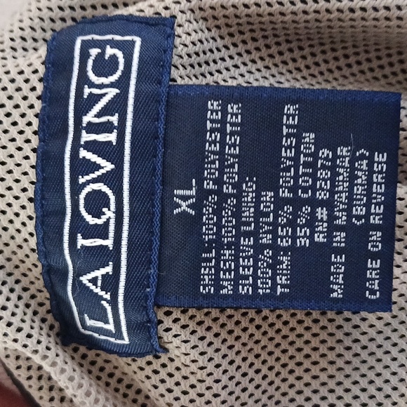 Vintage Old London Windbreaker - Picture 5 of 5